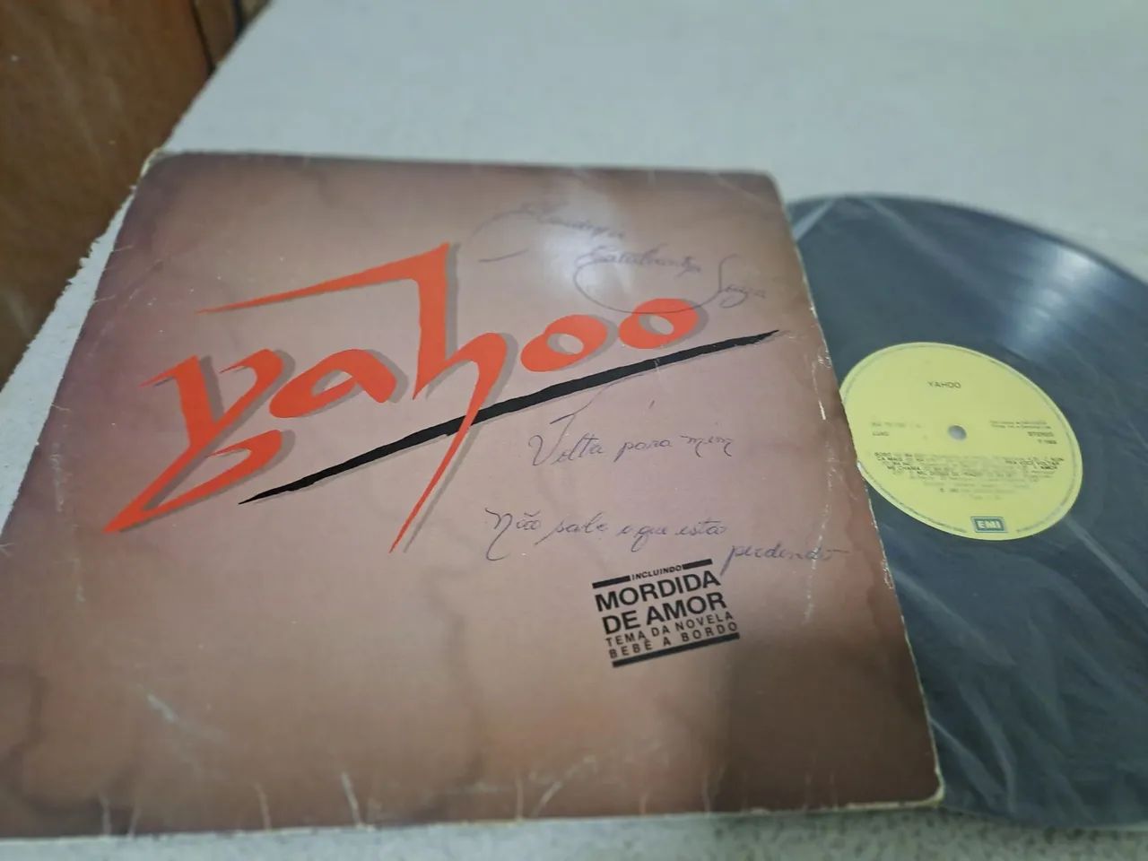  LOTE VINIL ANOS 70/80/90 - POP, TRILHAS E DANCE - 9 DISCOS - Foto 5