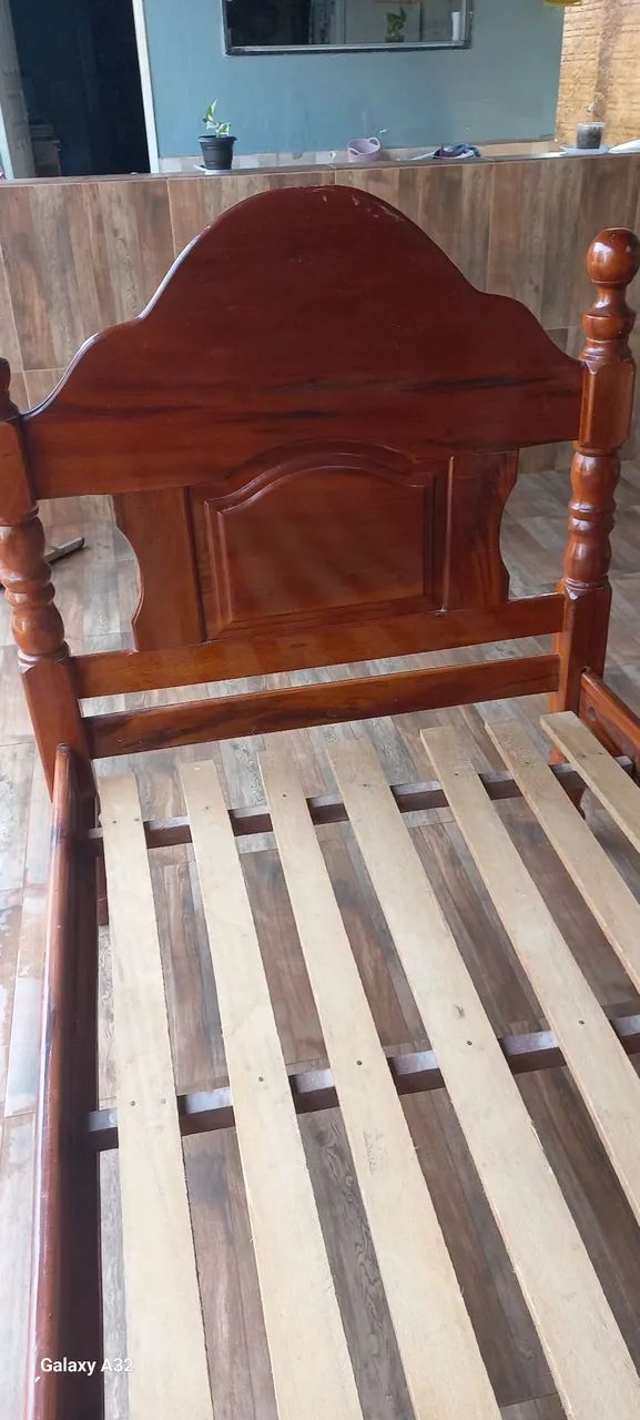 Cama de madeira - Foto 4