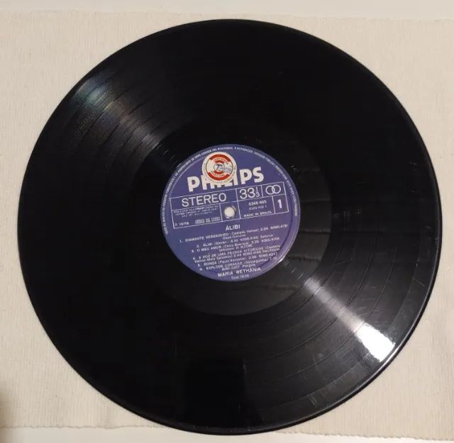 DISCO VINIL LP MARIA BETHANIA - ALIBI - Foto 3