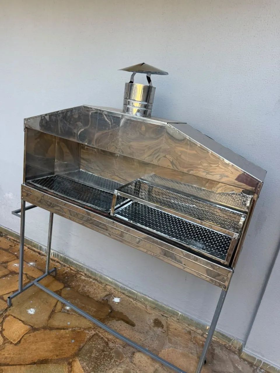 Vendendo churrasqueira de inox