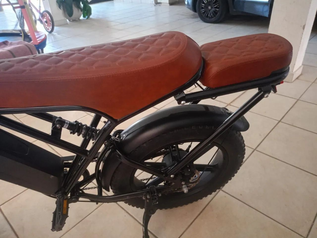 Bicicleta elétrica  - Foto 4