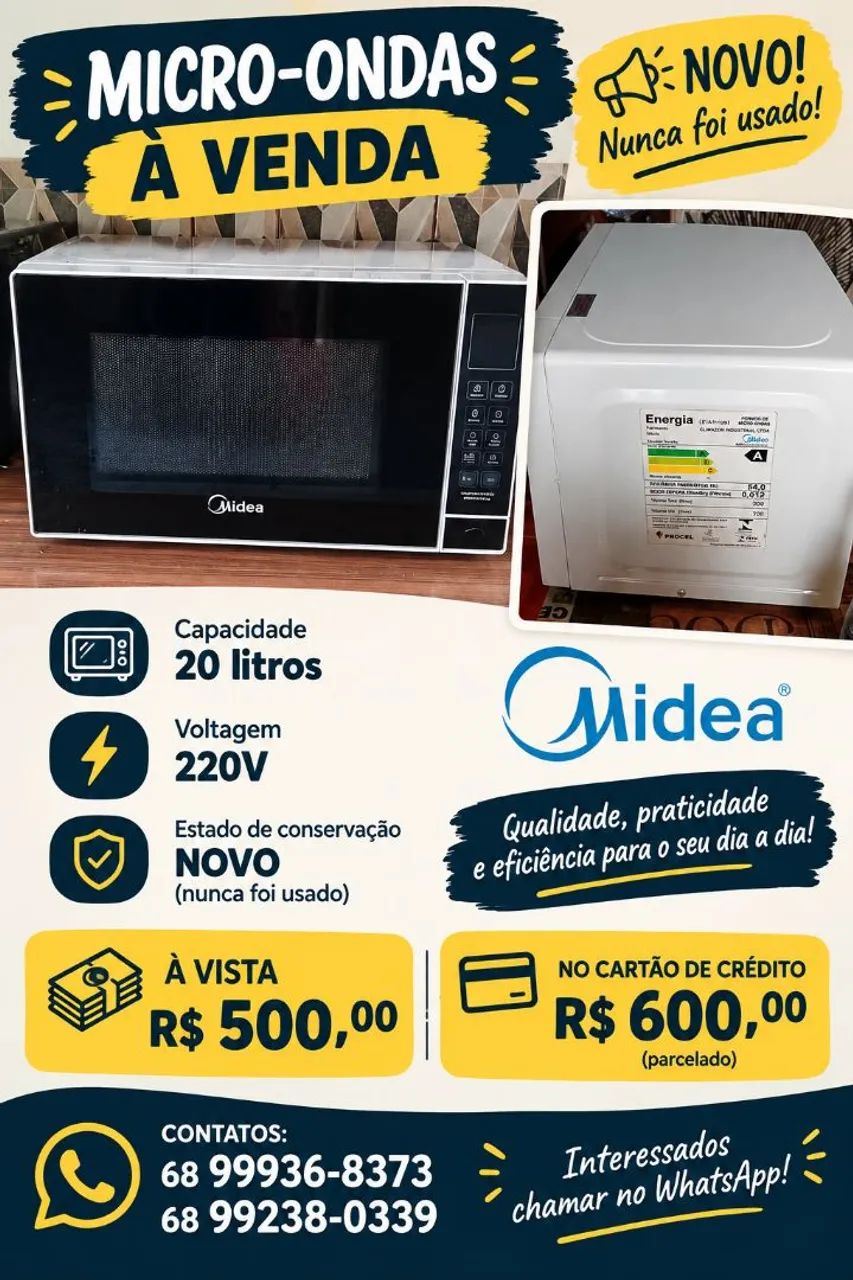 Vende-se Microondas 