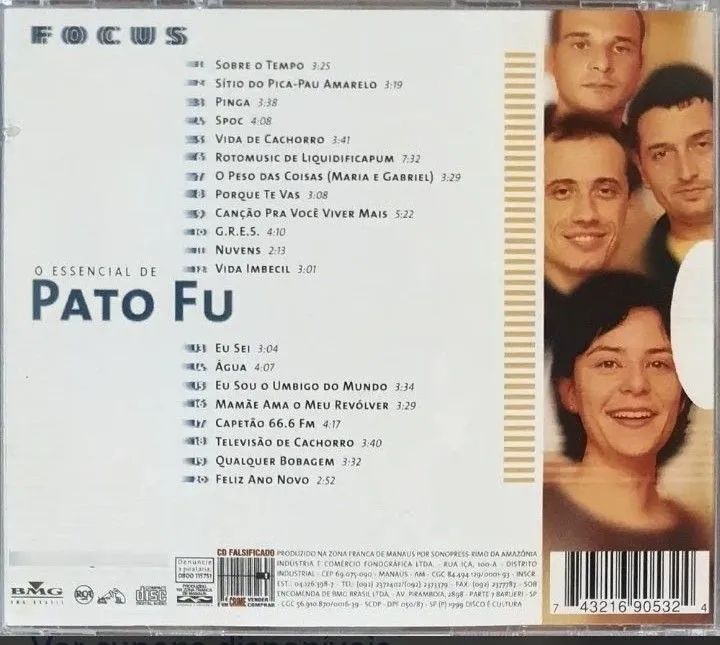 Cd Pato Fu  - Foto 3