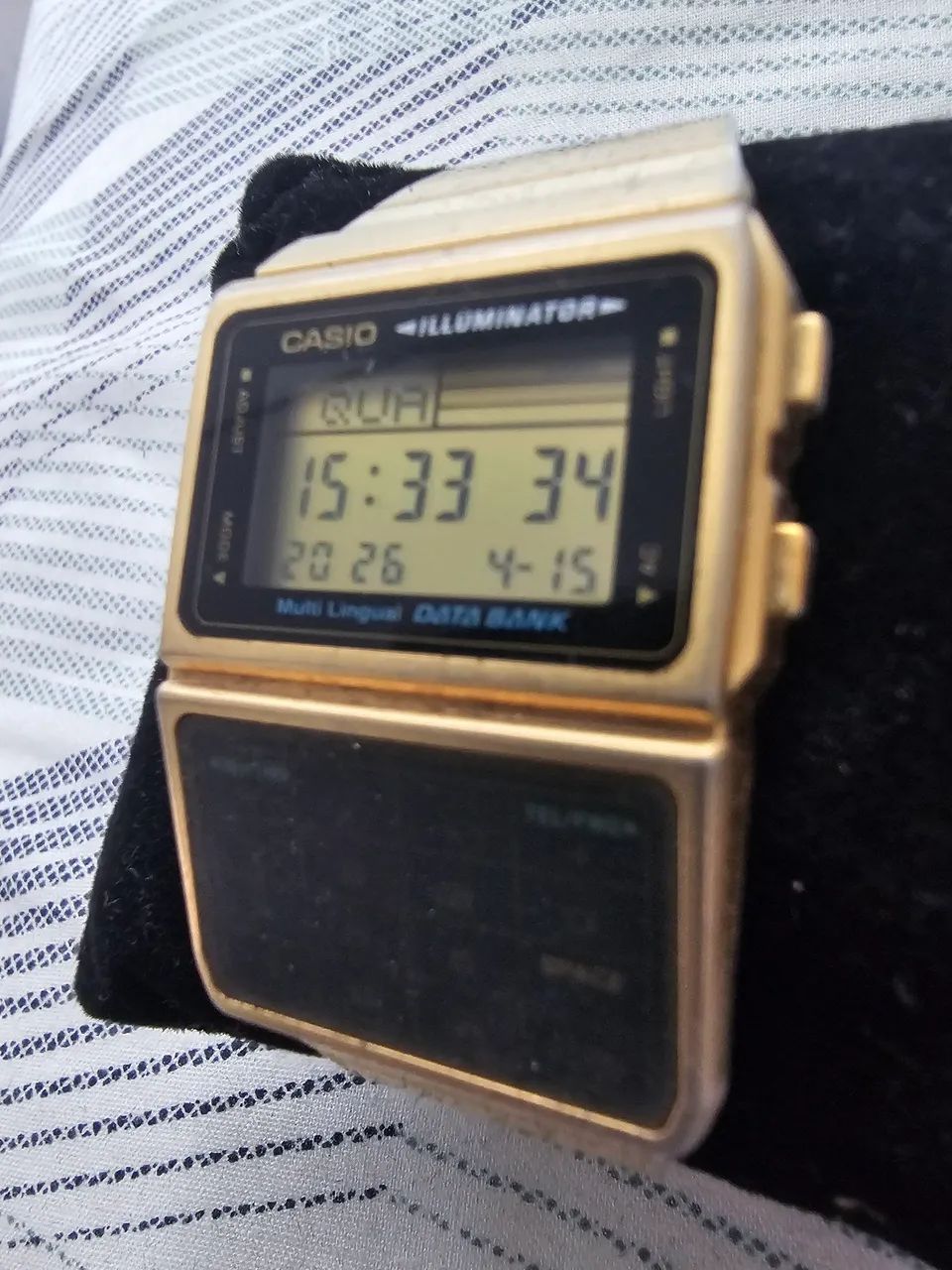 Relógio casio calculadora maravilhoso  - Foto 2