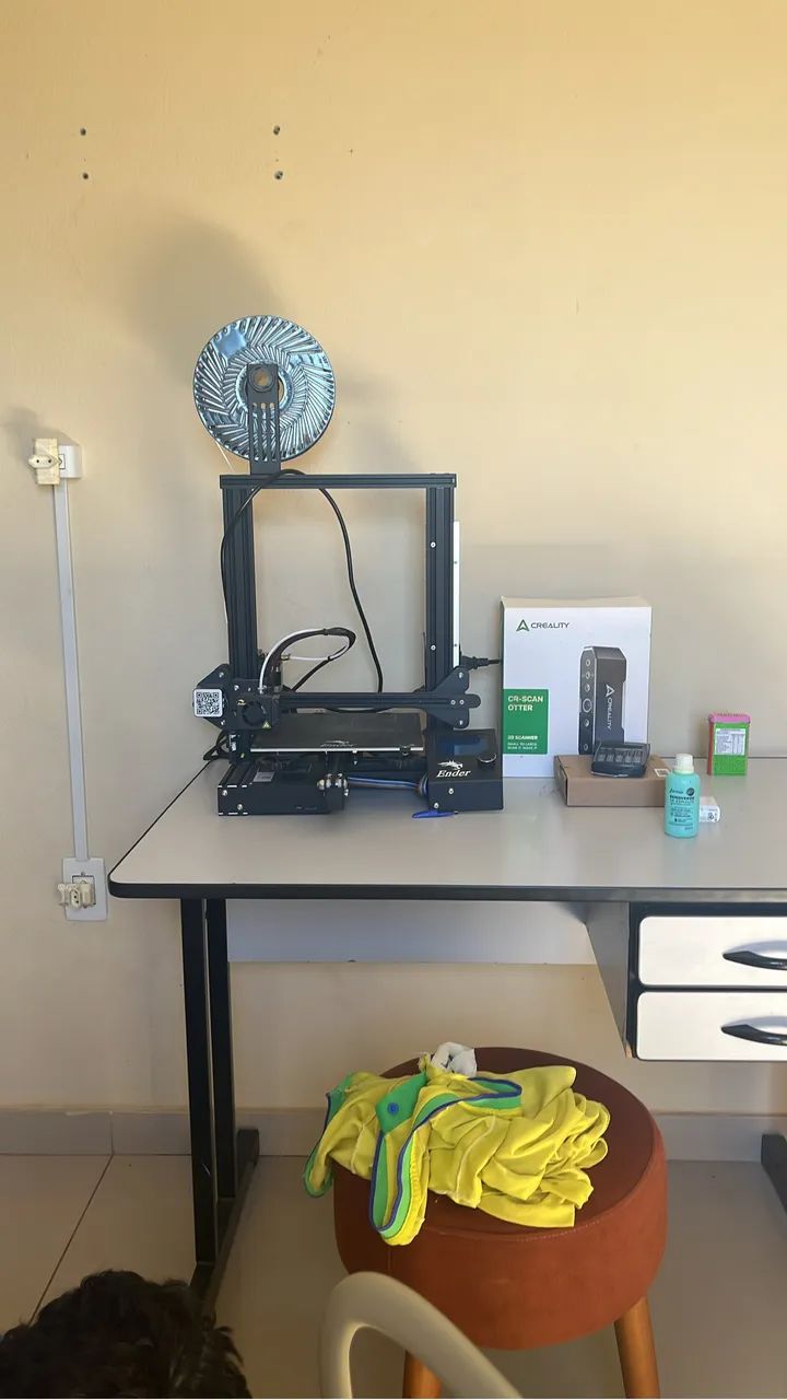 Impressora 3D ender 3  - Foto 3