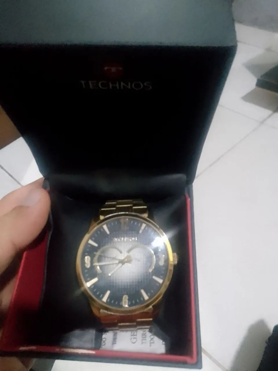Relógio technos  - Foto 3