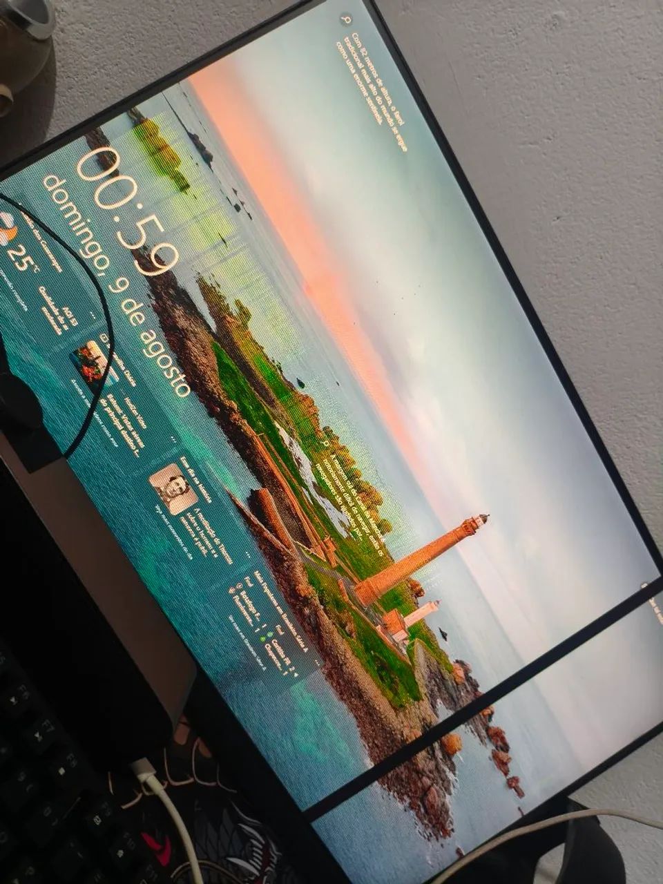 Monitor, com um defeito na tela - Foto 2
