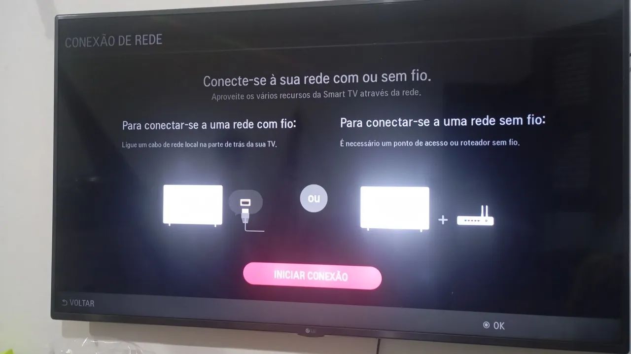  SMART TV LG 55 Polegadas  - Foto 3