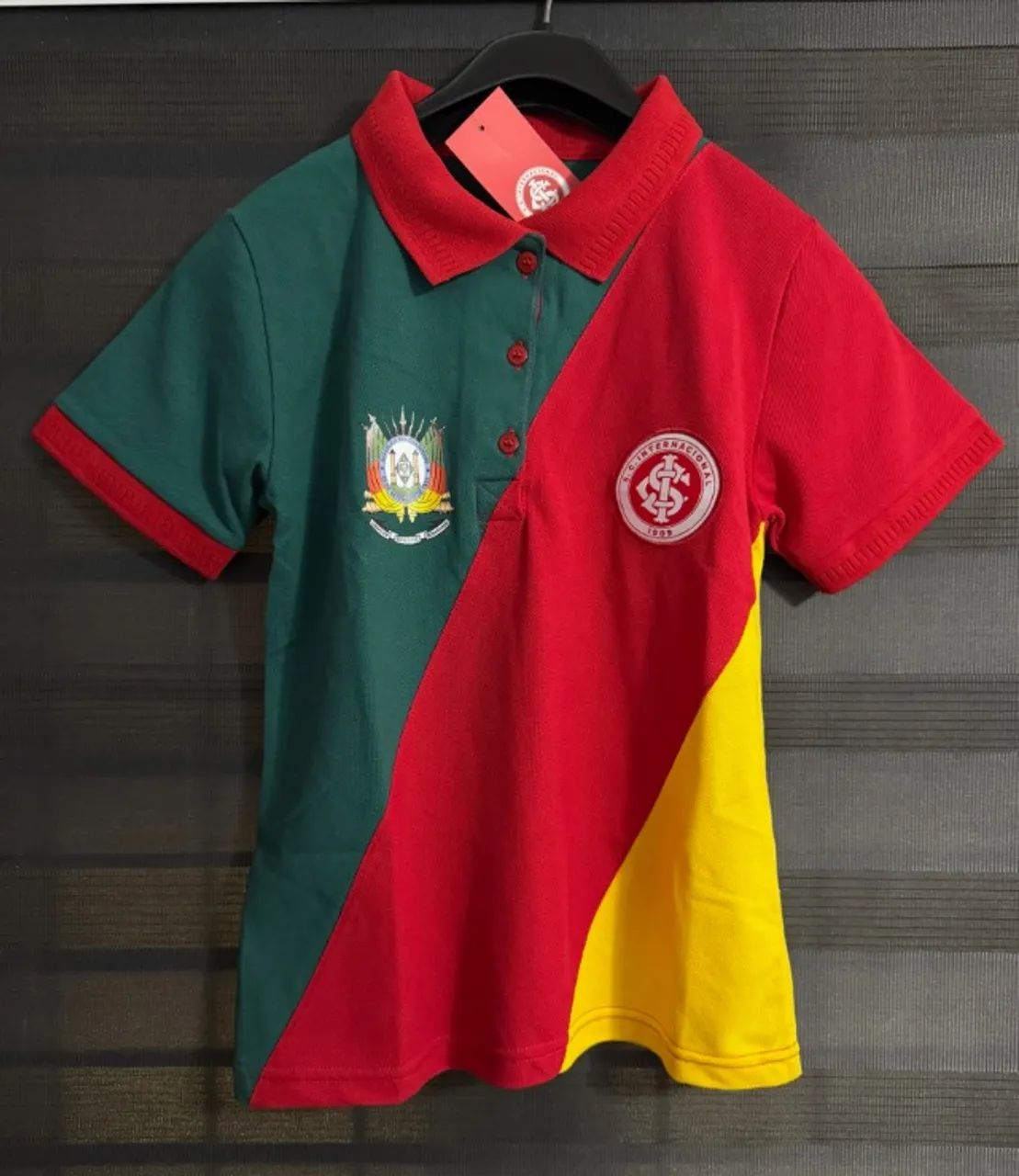 Camisa Polo Internacional Feminina - Rio Grande do Sul