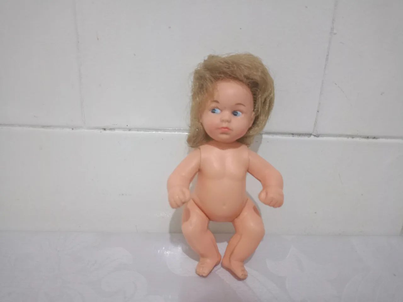Bonequinha Mini Doll Siso e Riso - Estrela