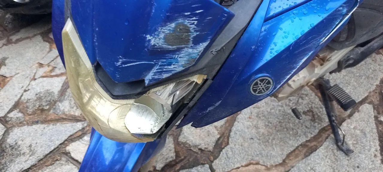 Fazer 150 2015 com baixa km  - Foto 3