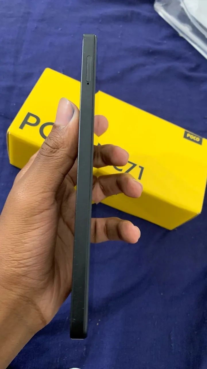 POCO C71 128GB | 4GB RAM | COMPLETO COM CAIXA - Foto 4