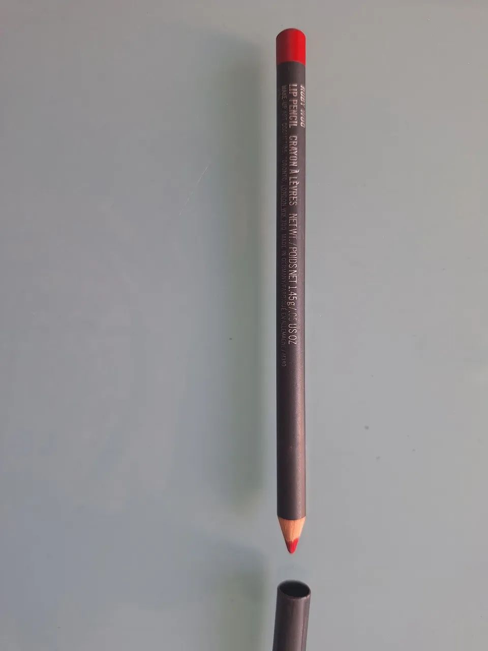 Lápis de boca MAC Ruby woo o clássico vermelho da mac
