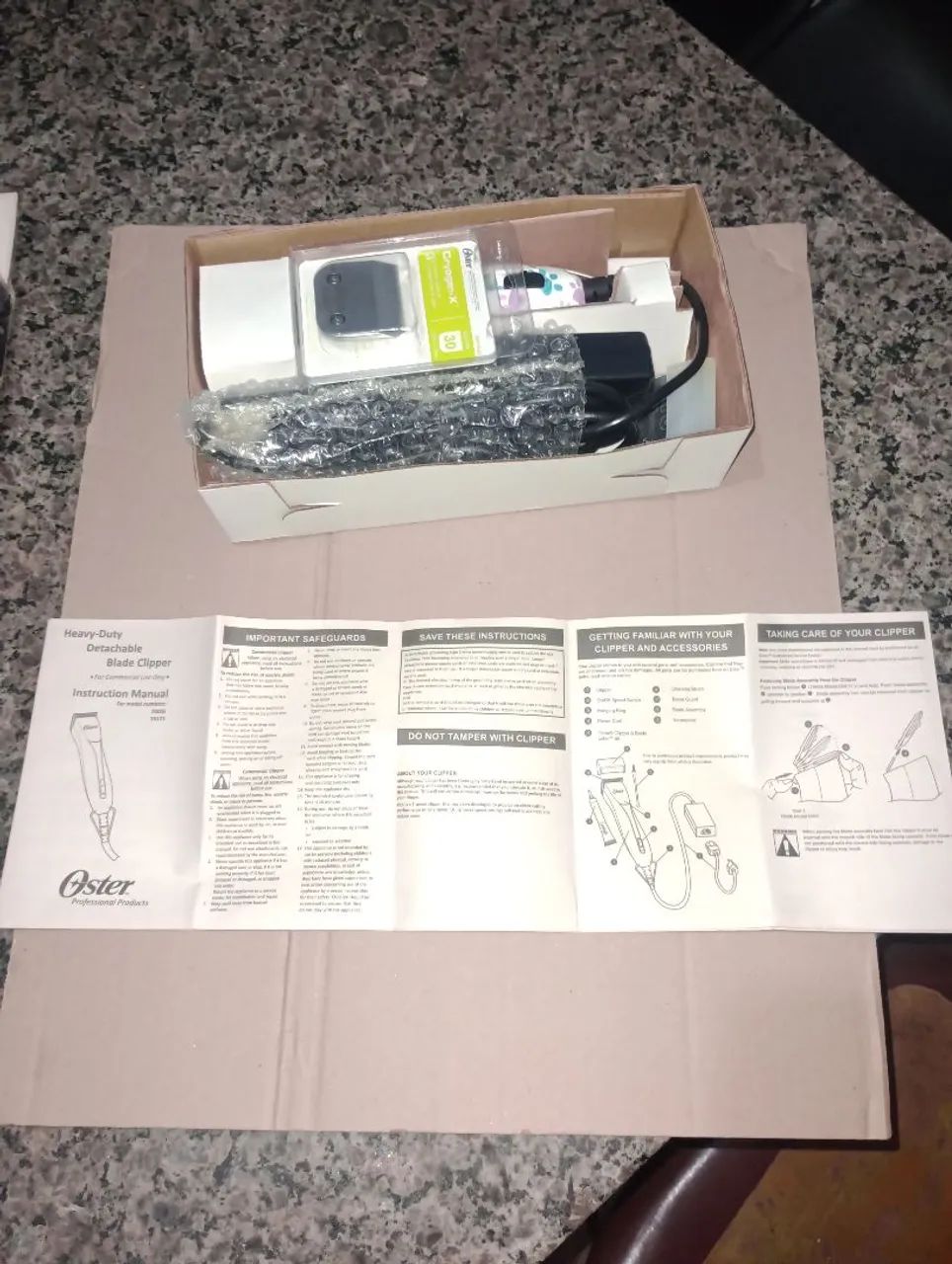 Máquina para tosa Oster Profissional  - Foto 6