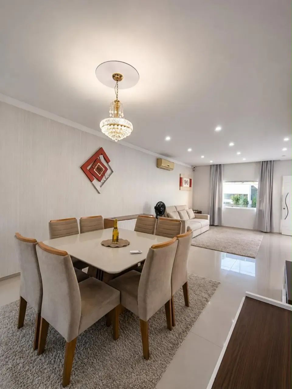 ALUGUEL CASA MOBILIADA CONDOMINIO FECHADO