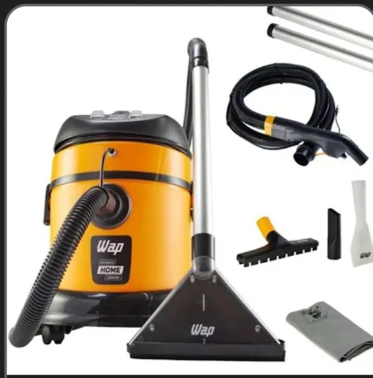 Extratora e asiradora de agua wap 1600w 220v