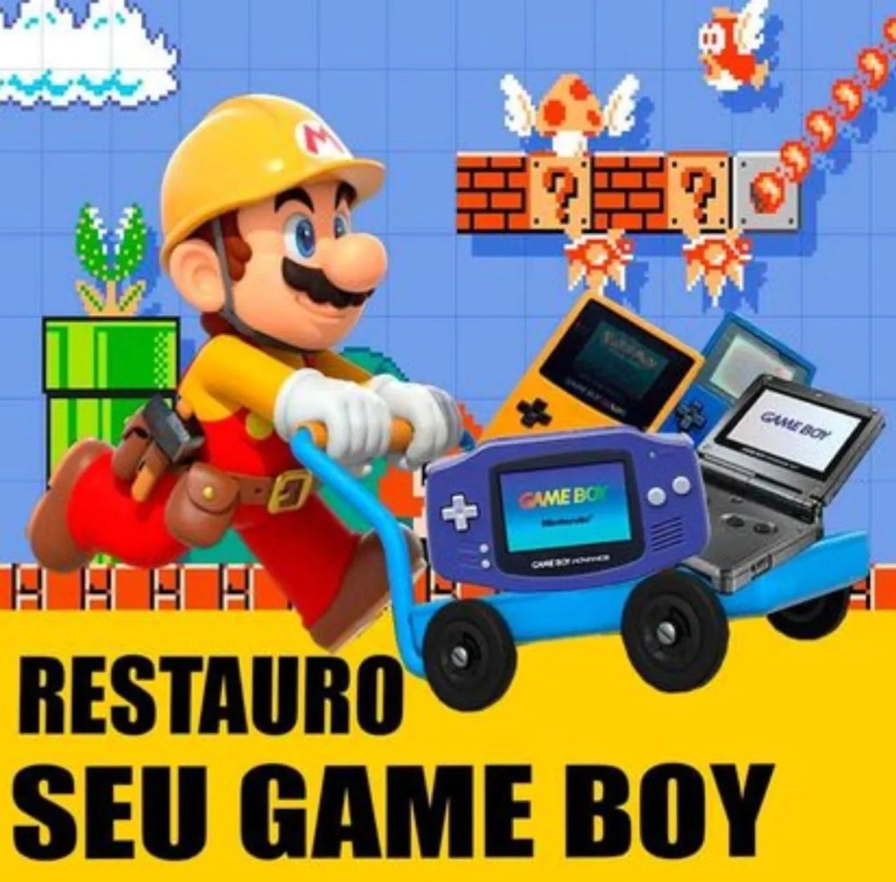 Restauro seu Game Boy 