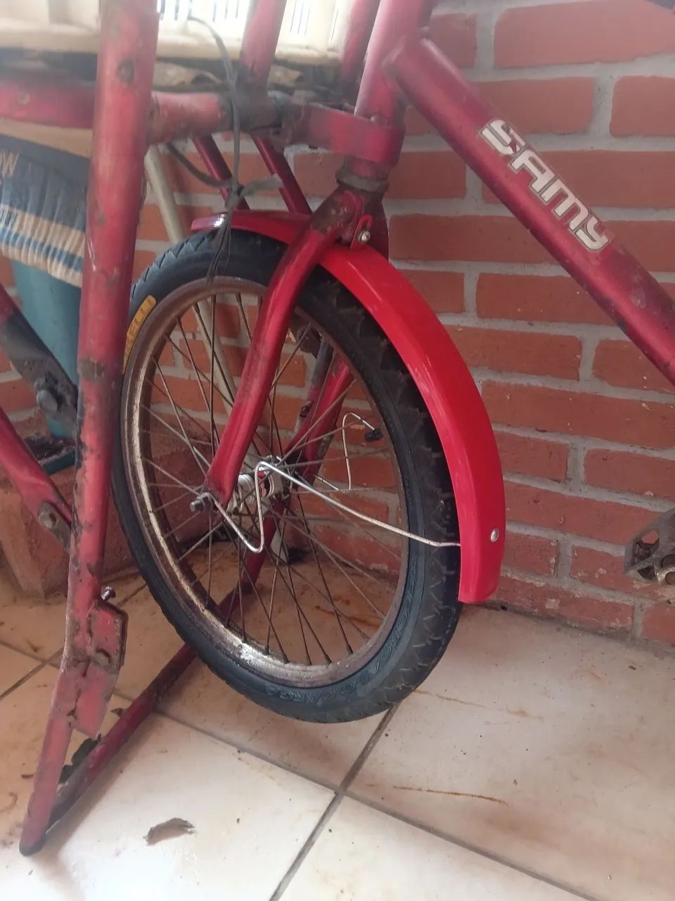 Vendo esta bicicleta de carga