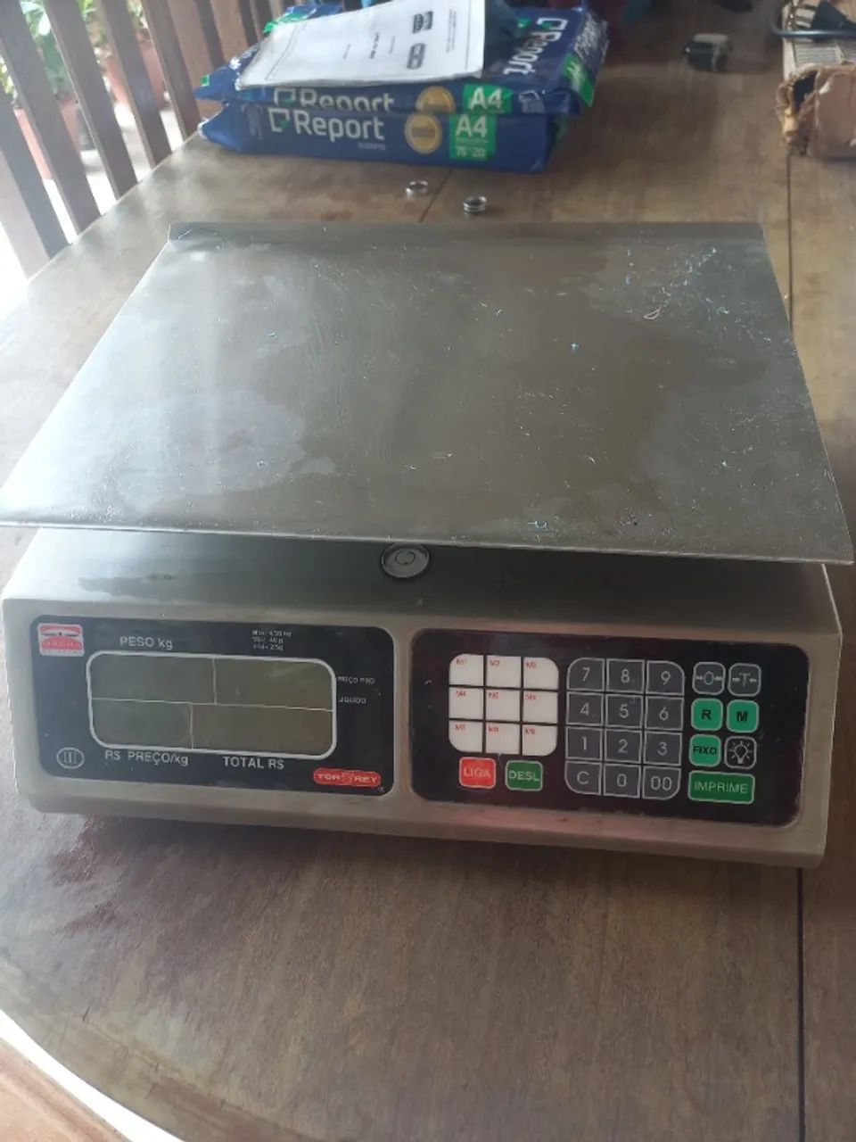 Vendo balança da marca Magna com defeito para quem tem assistência técnica  - Foto 2