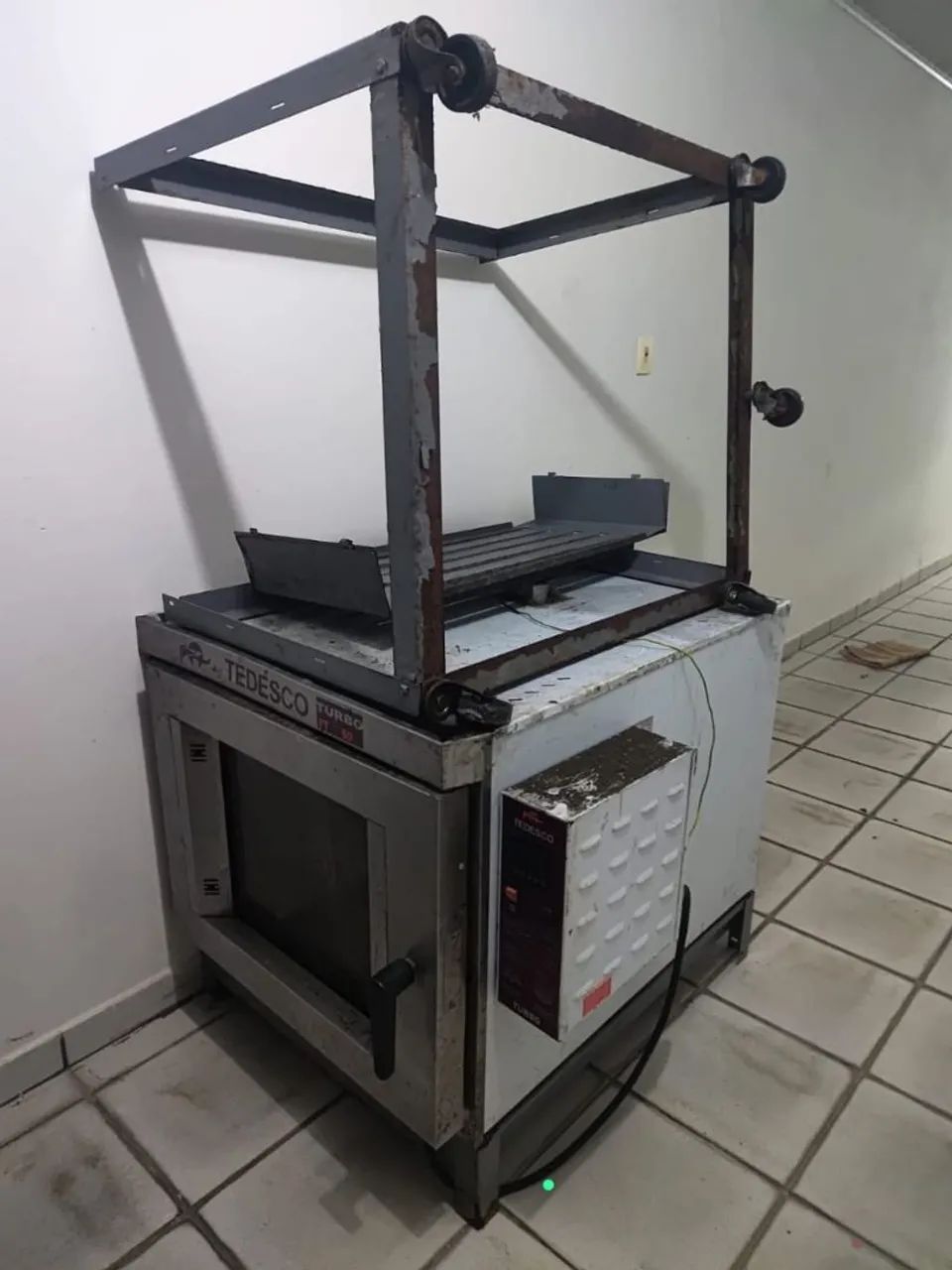 Forno industrial 
