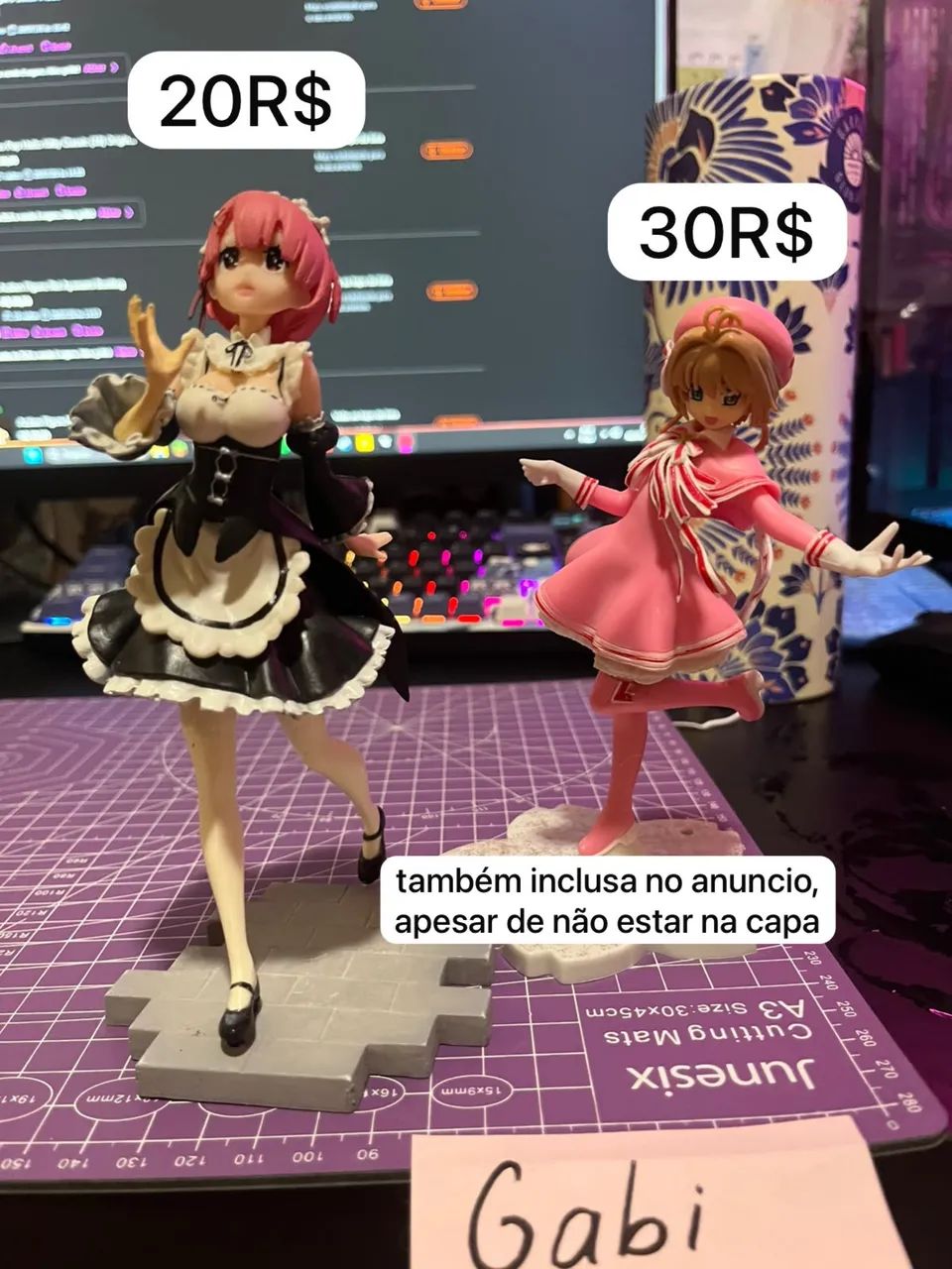 Lote de Action Figures Variadas (7 action figures) - Foto 2