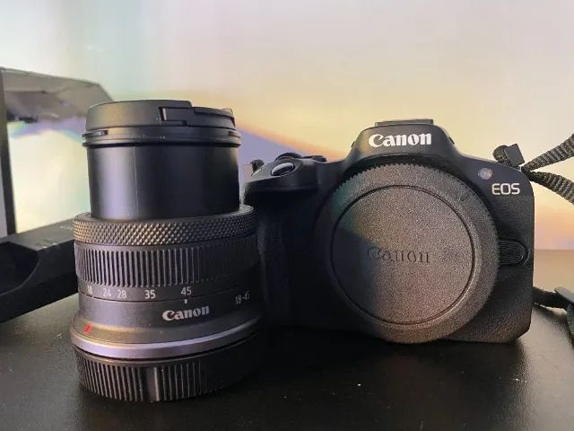 Canon EOS R50 - Ótimo Estado - Menos de 1.000 Cliques - Foto 6