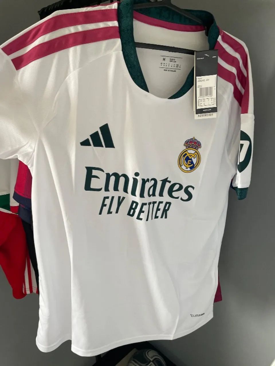 Camisas de times (futebol e nba) - Foto 2