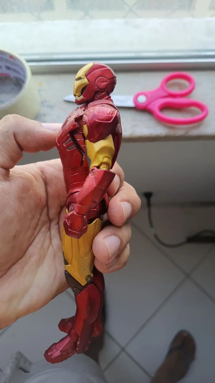 Marvel Select - Iron Man Mark VII - Avengers 1 - Foto 2