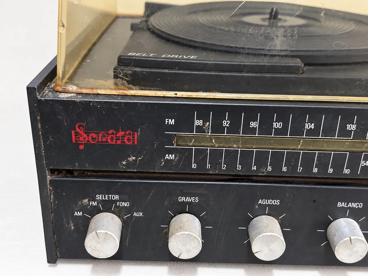 Vitrola Soreta Ópera I com Rádio e Toca-Discos - Foto 5