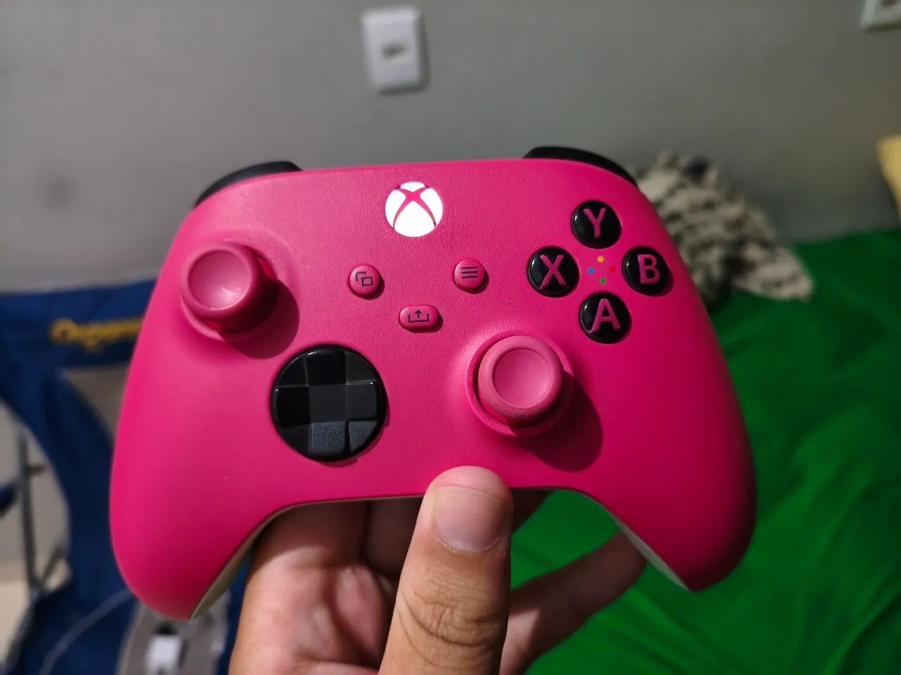 Controle Xbox series rosa