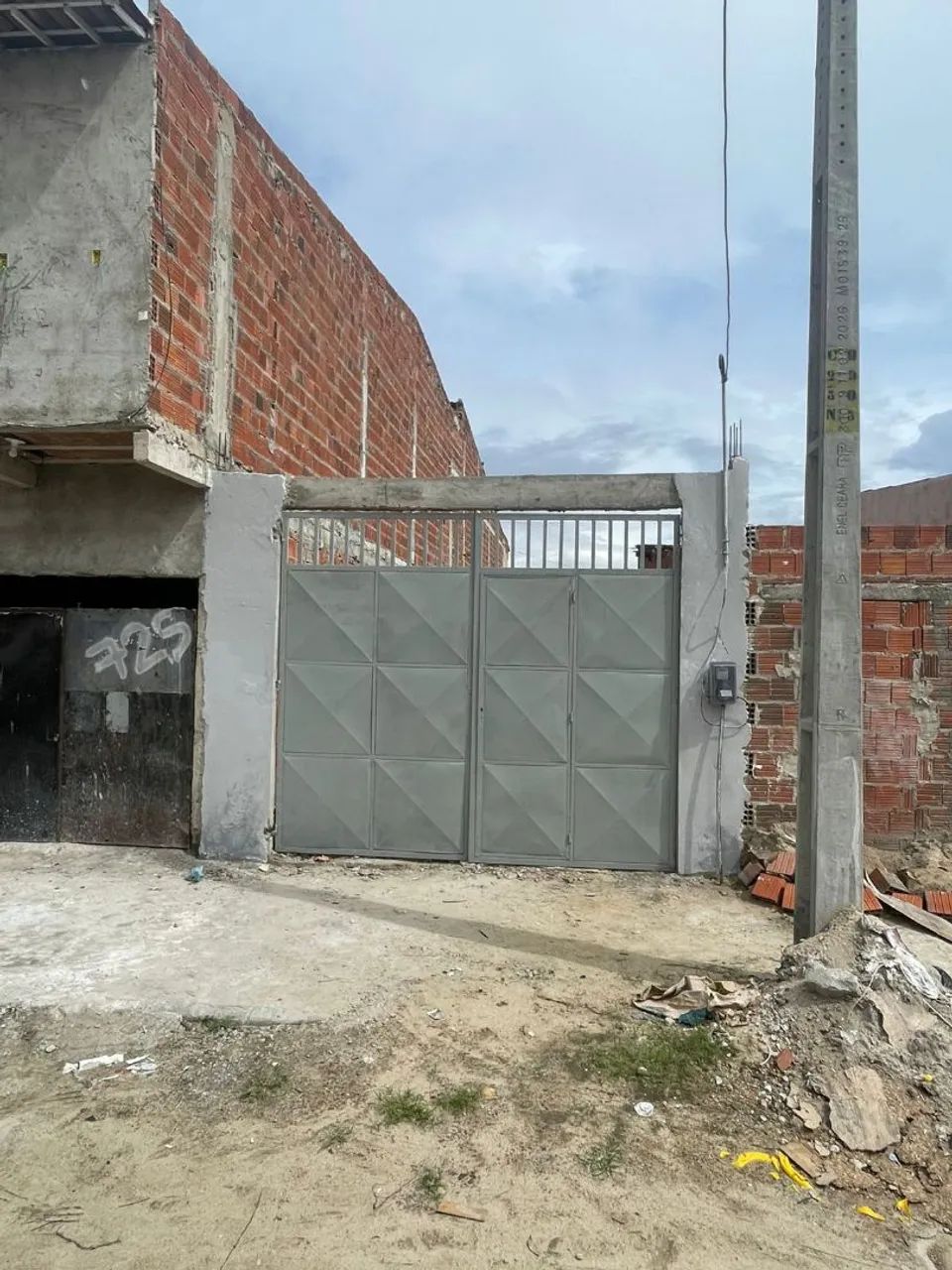 Terreno 5x25 Carlito Pamplona oportunidade