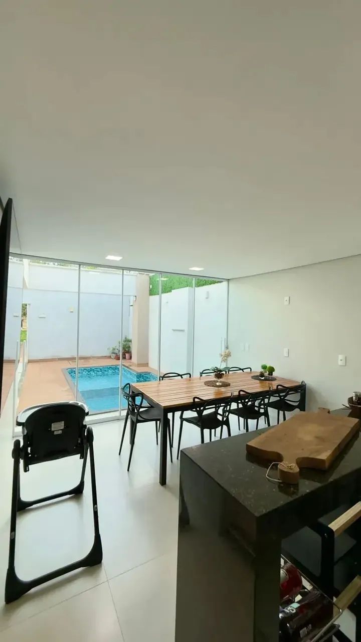 CASA COMPLETA 3 DORMITÓRIOS,PISCINA,VARANDA GOURMET  - 1404 SUL- 679 MIL - Foto 7