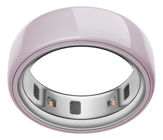 Oura Ring 4 Ceramic Rosa Size 9 Anel Inteligente - Foto 3
