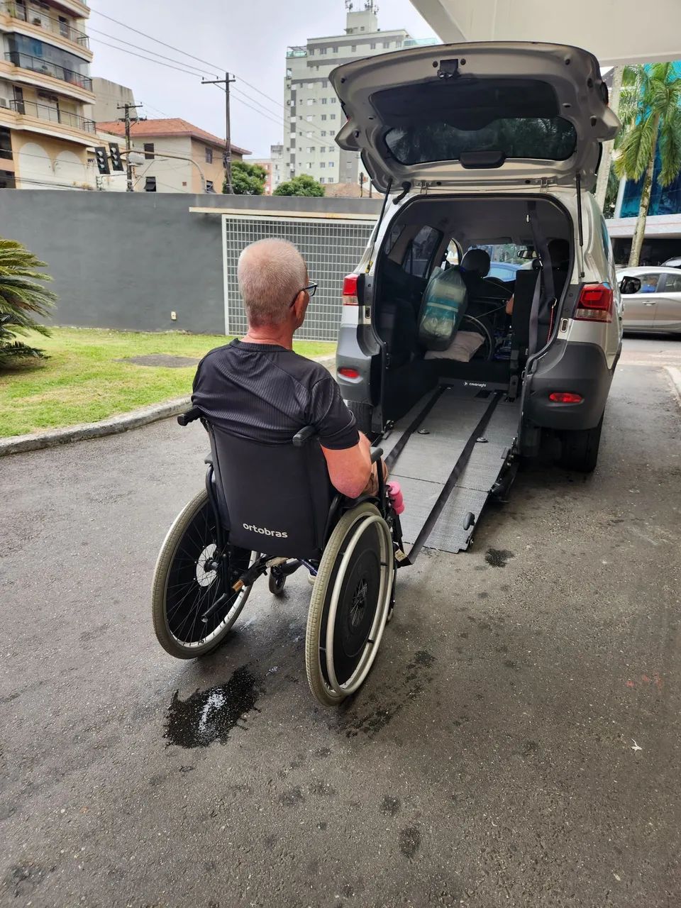 JVF TRANSPORTE ACESSÍVEL  CADEIRANTE 