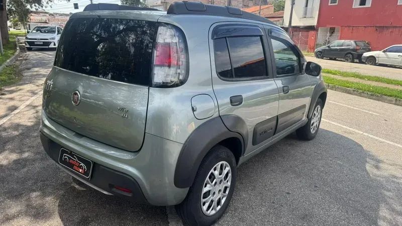 Fiat Uno WAY 1.0 EVO Fire Flex 8V 5P 2015 - Foto 5
