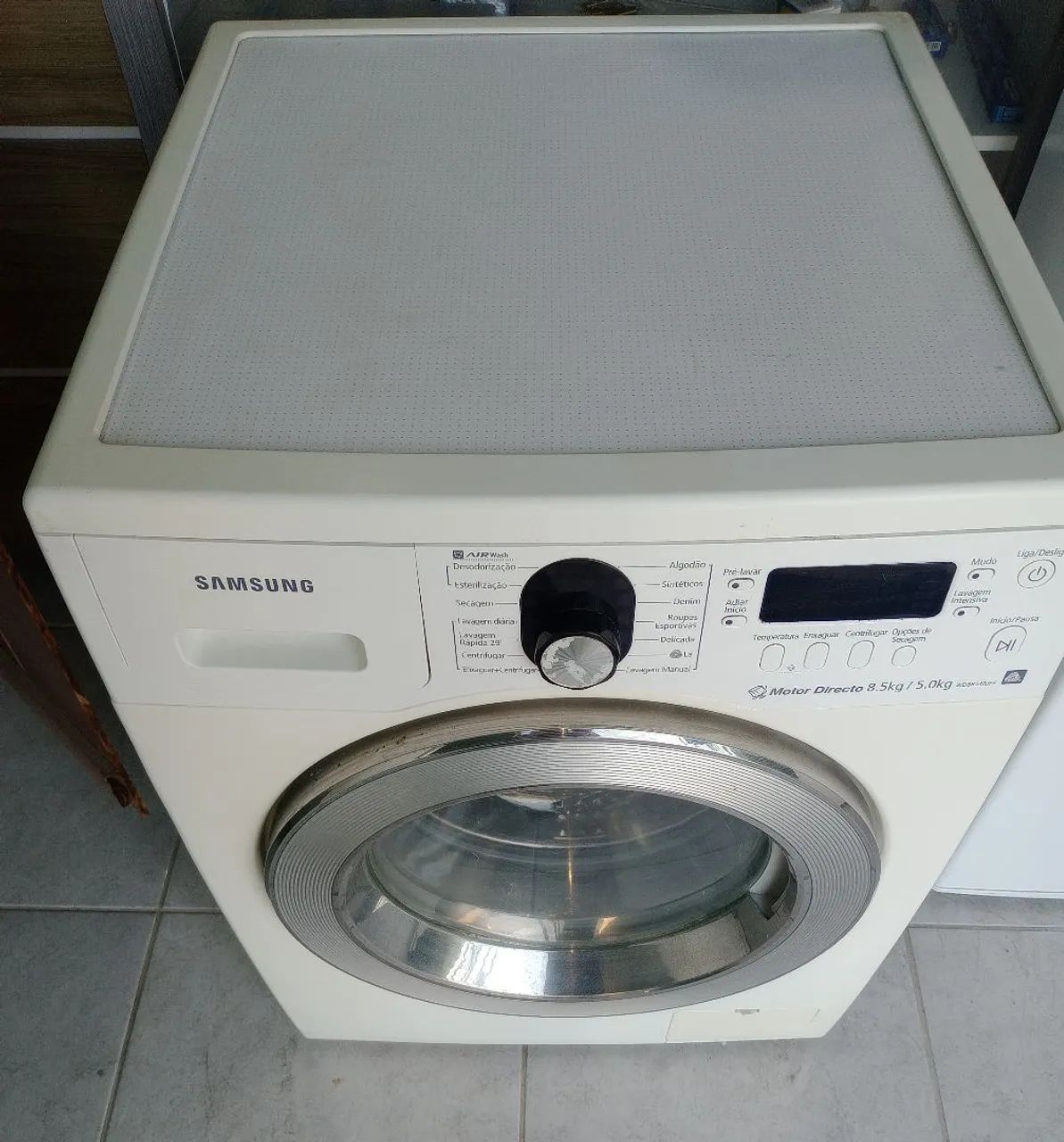 Vendo lava e seca Samsung 8,5 kg - Foto 2