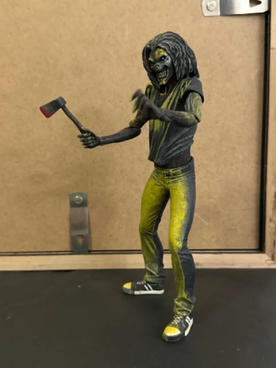 Iron Maiden EDDIE NECA action figure - Foto 2