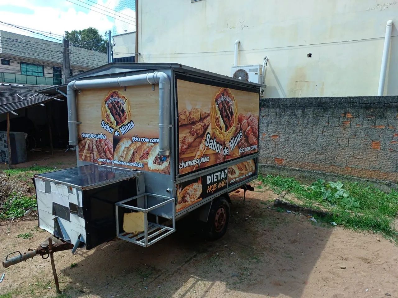 Trailer de churrasco  - Foto 2