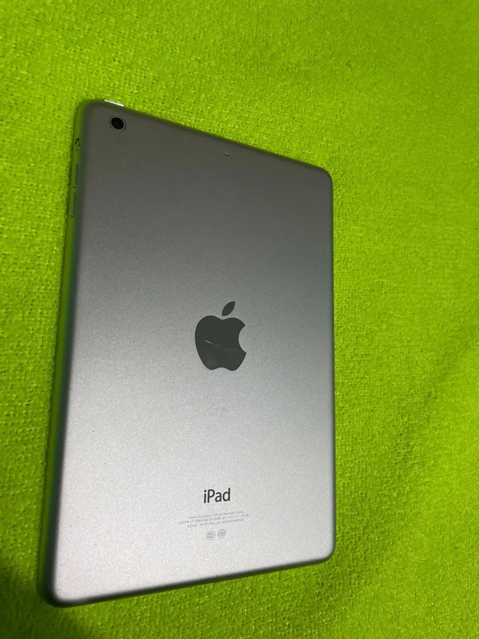 Apple iPad 16GB シルバー iPad Mini 2 Apple 16GB Prata (iOS 12.5) + Cabo + Caneta Touch