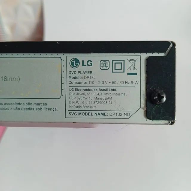 DVD Player LG DP132 com Controle Remoto e Entrada USB - Foto 4