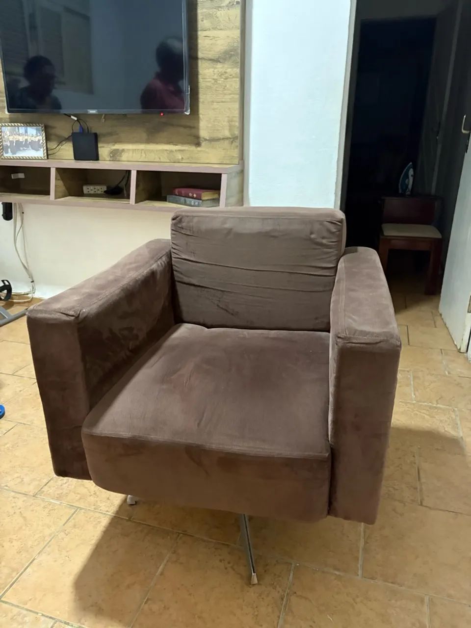Vendo poltrona giratória 