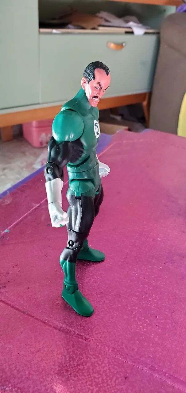 Sinestro DC universe,do pac dos 5 lanternas verdes - Foto 3