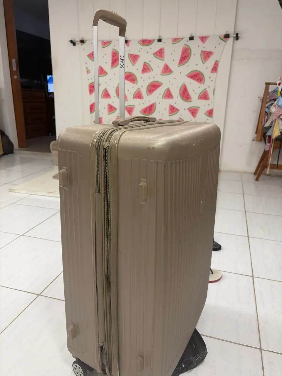 Mala gigante de viagem - Foto 2