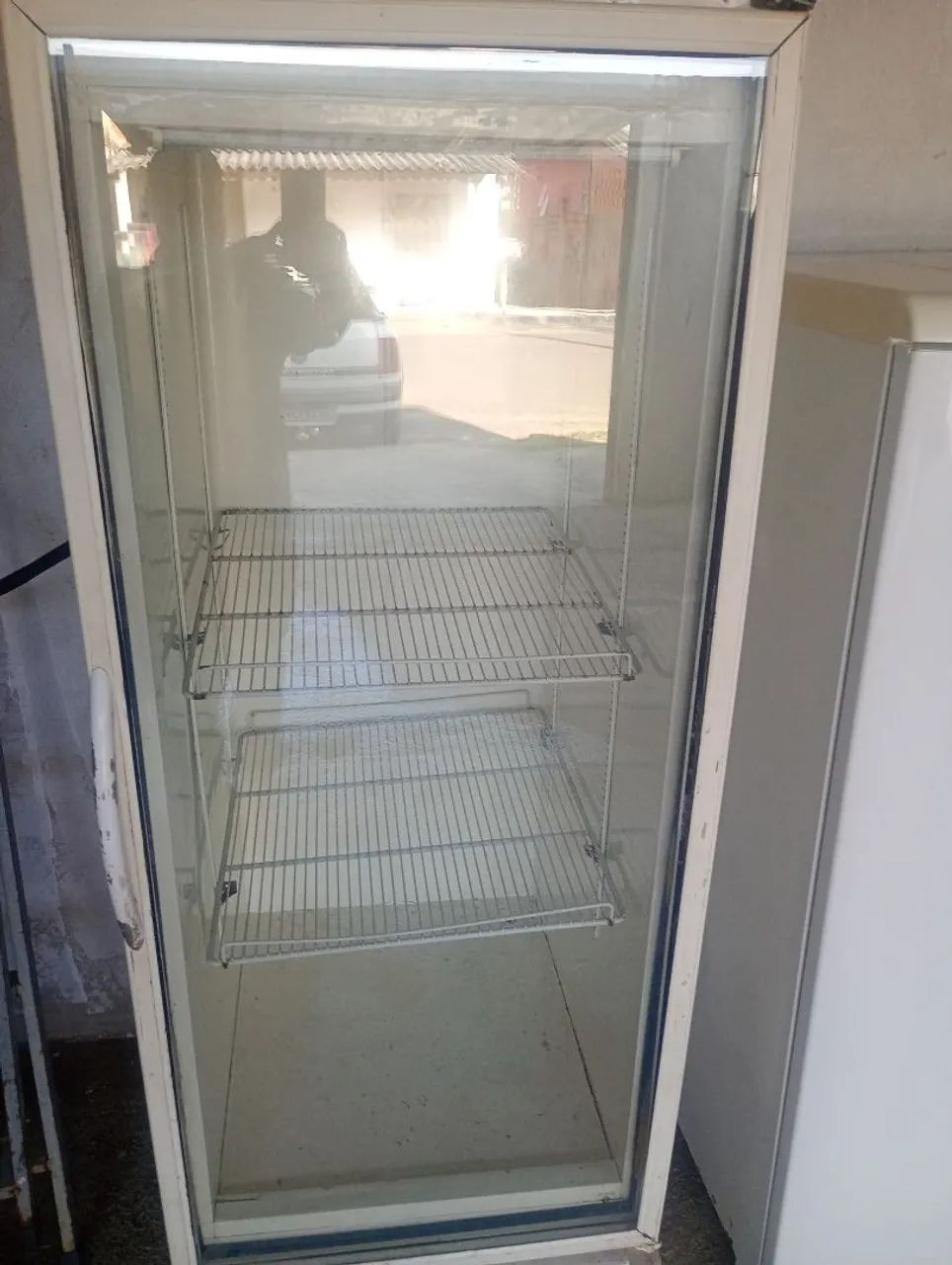 Freezer expositor vertical porta de vidro 