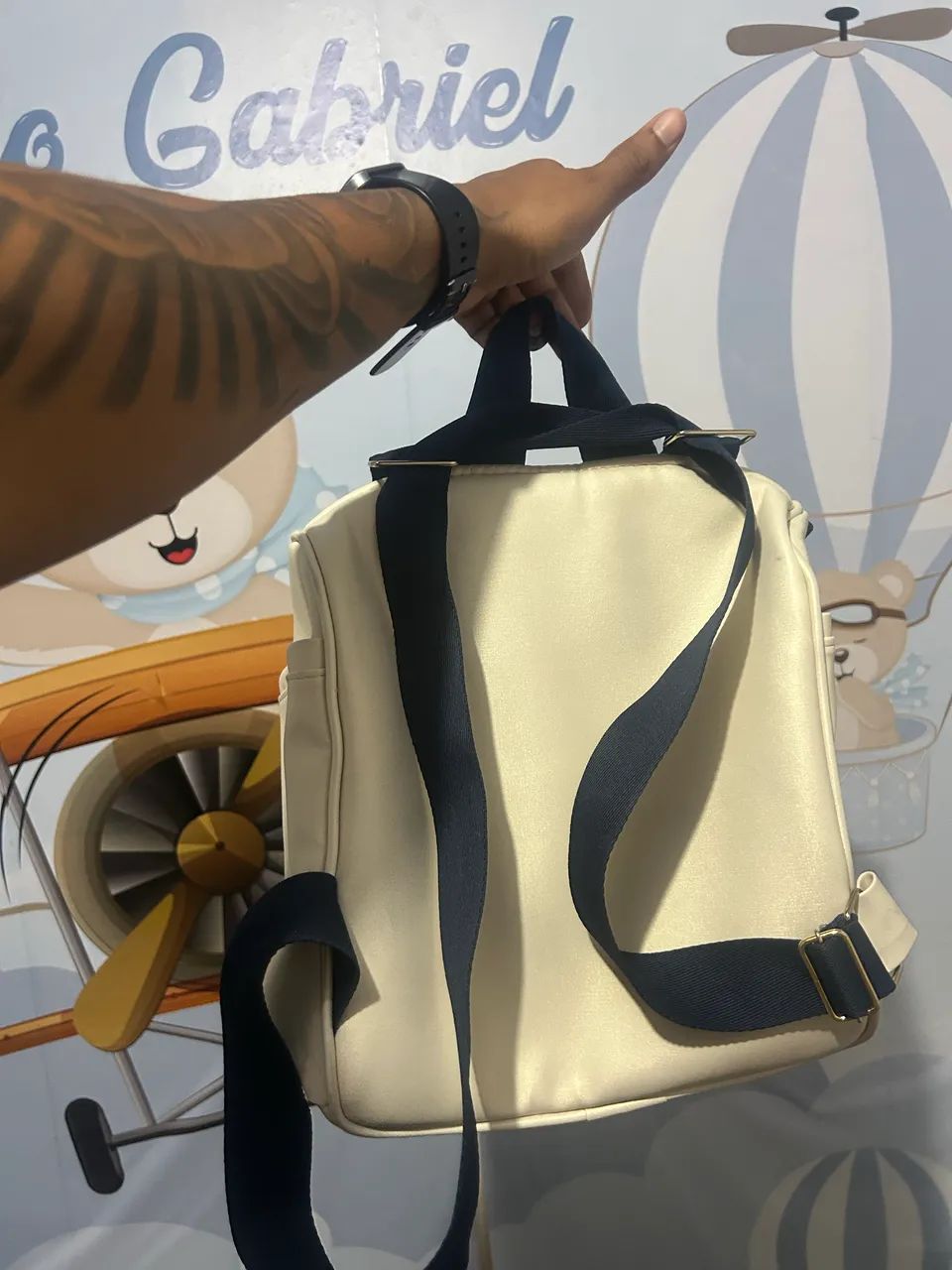 Bolsa maternidade 