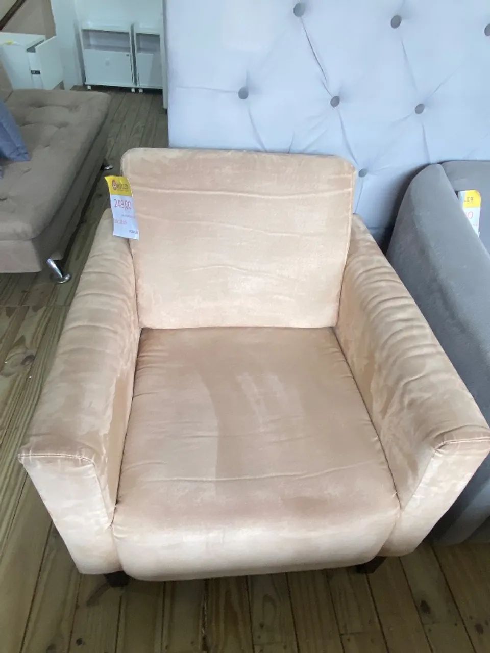 Poltrona clara  - Foto 2