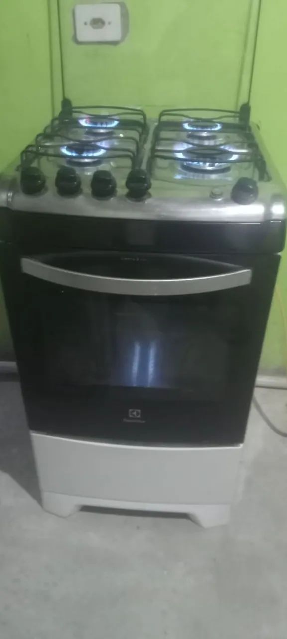fogão 4 bc Electrolux automático (entrego) - Foto 6