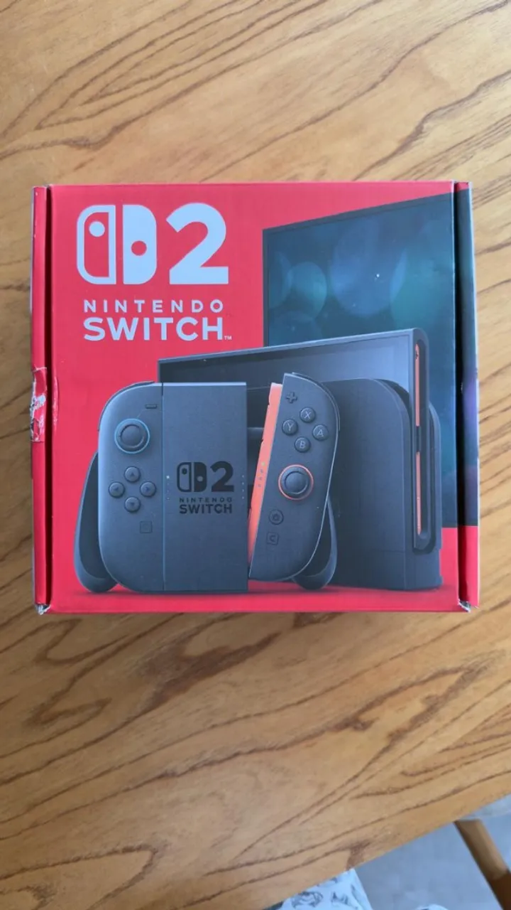 Nintendo Switch OLED Desbloqueado + Caixa + Acessórios | Estado de