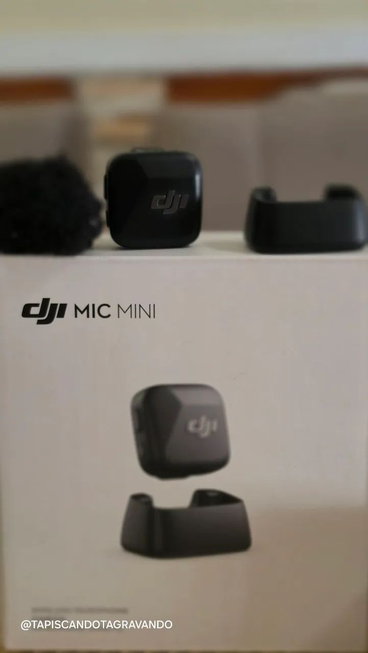 CÂMERA DJI ACTION 4 COM DJI MIC MINI - Foto 3