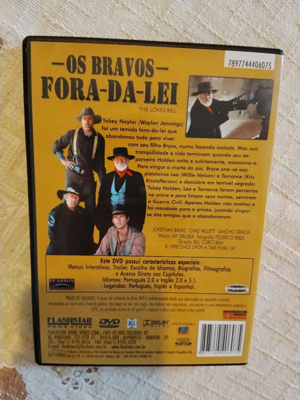 DVD usado Os Bravos fora da lei  - Foto 2
